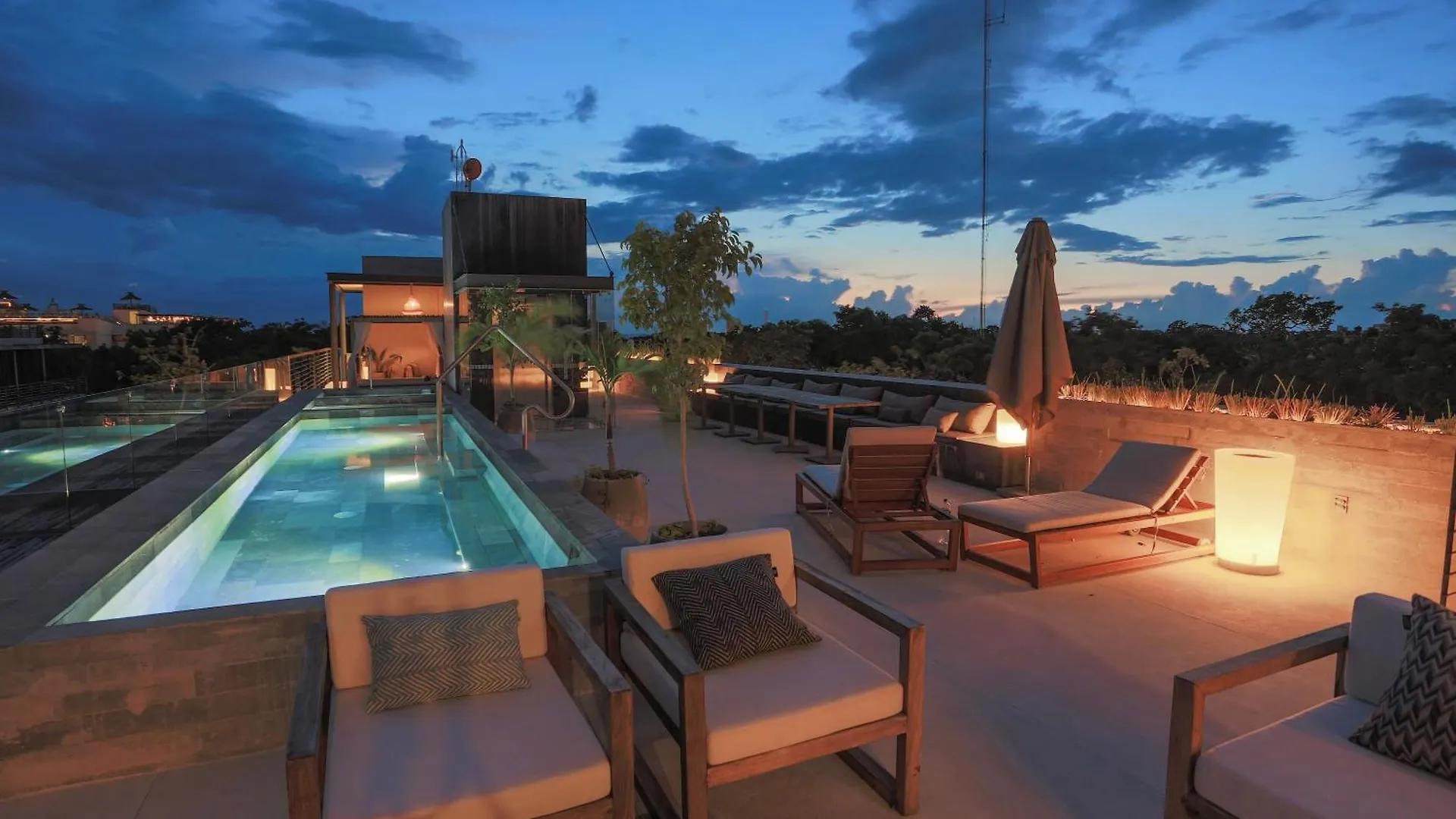 Apartmán 2-Br Tropical Retreat With Sauna, Gym And Pool Tulum