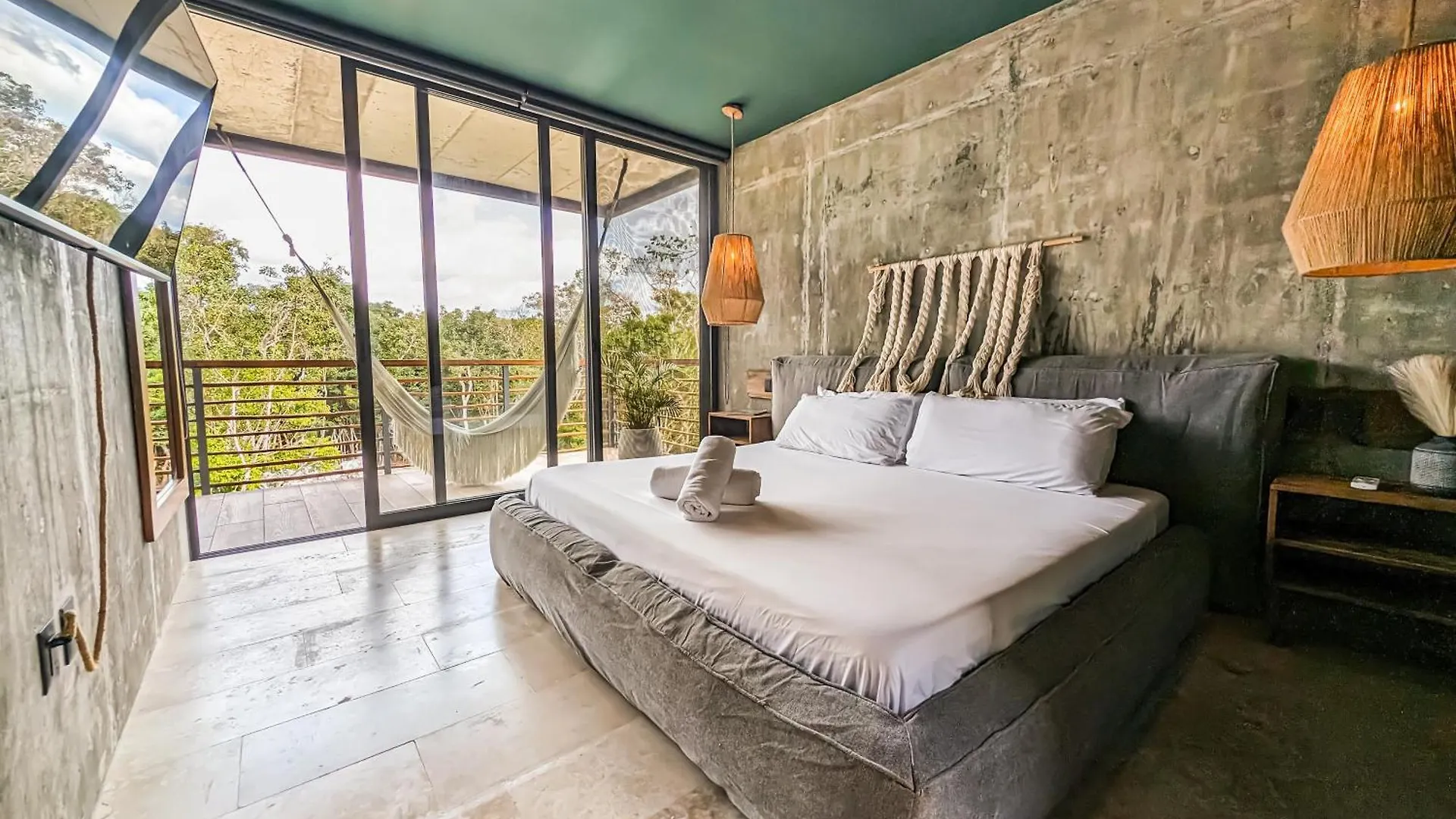 2-Br Tropical Retreat With Sauna, Gym And Pool Tulum Mexiko
