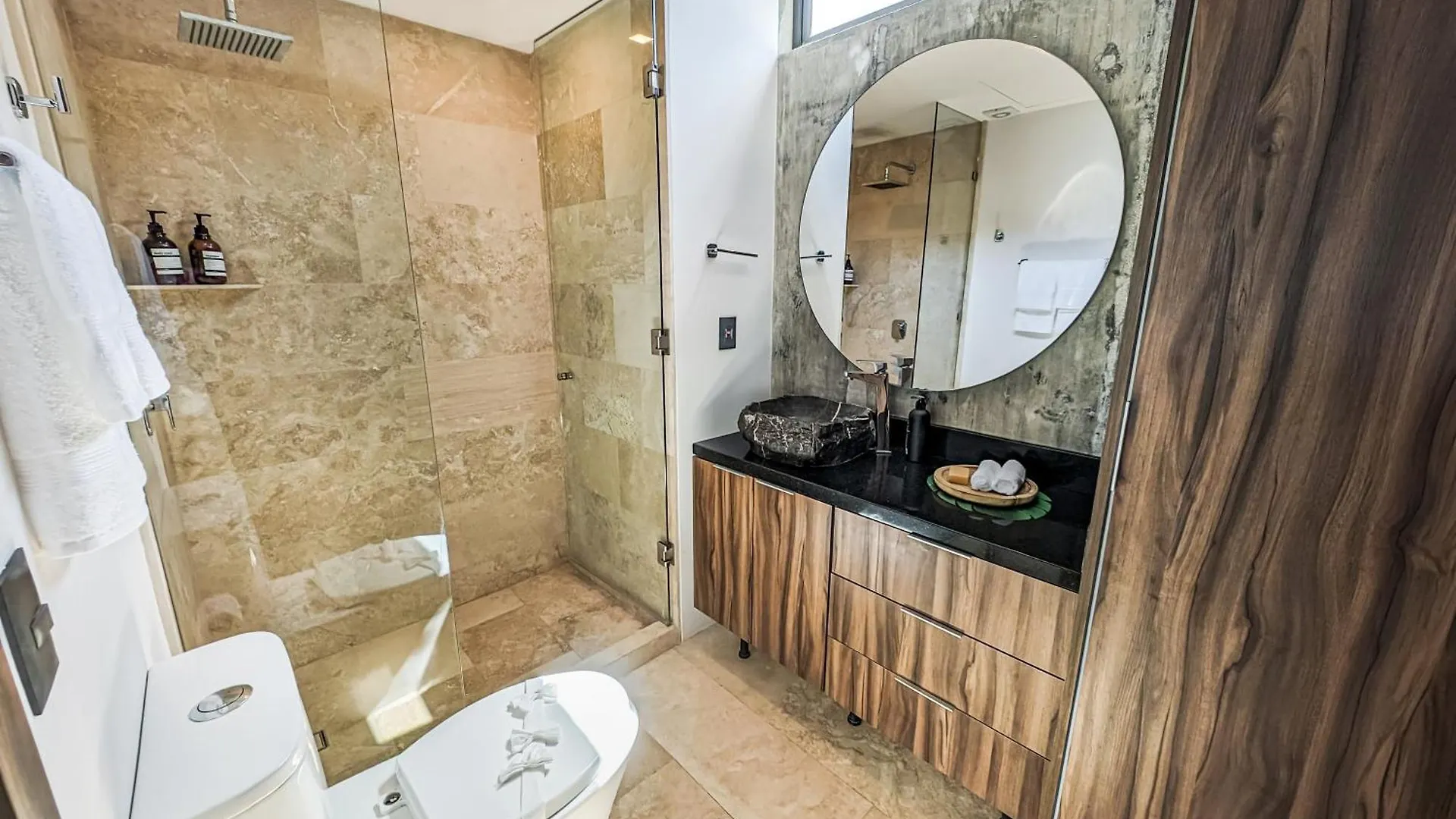 2-Br Tropical Retreat With Sauna, Gym And Pool Tulum Apartmán