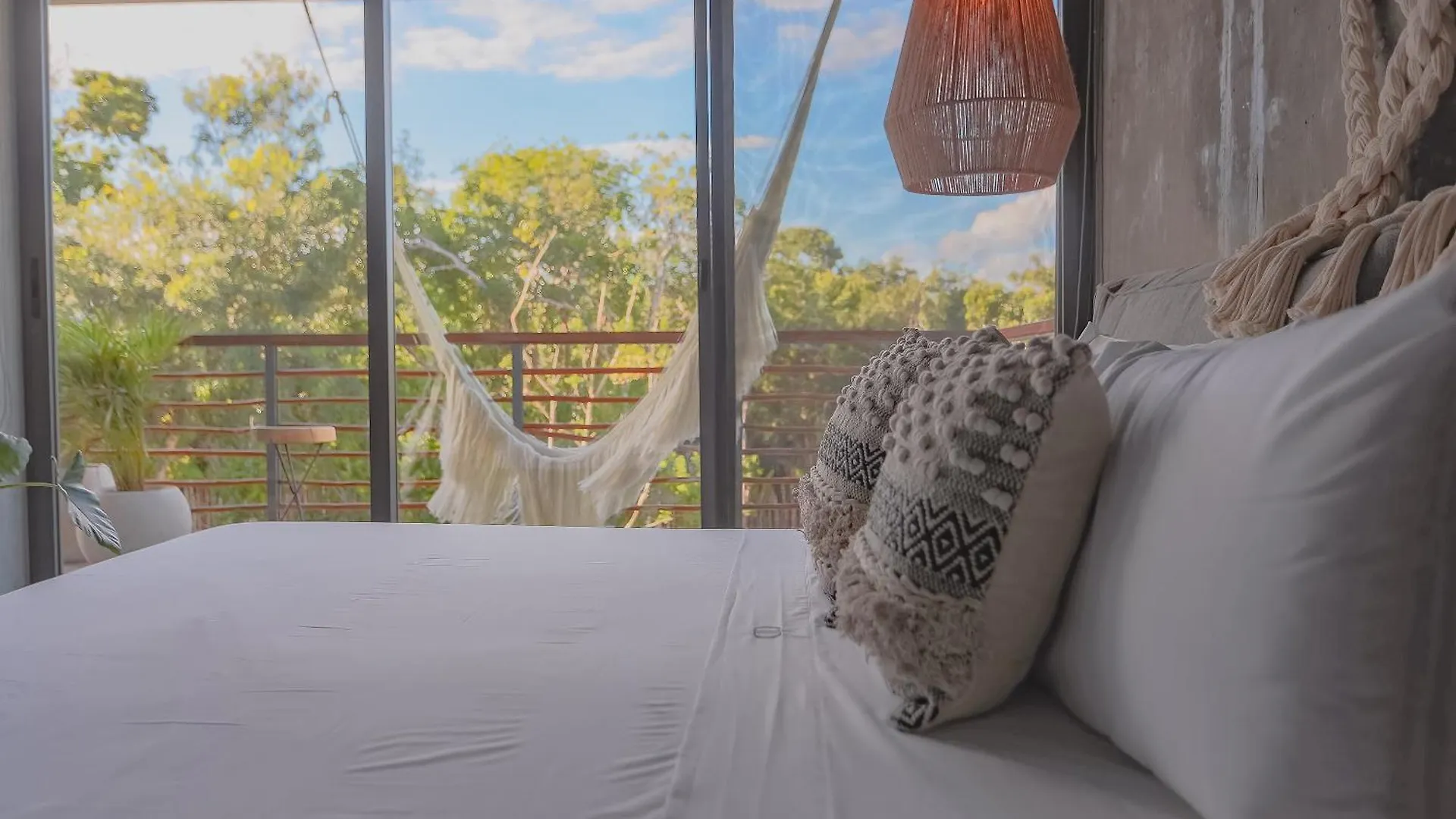 Apartmán 2-Br Tropical Retreat With Sauna, Gym And Pool Tulum Mexiko