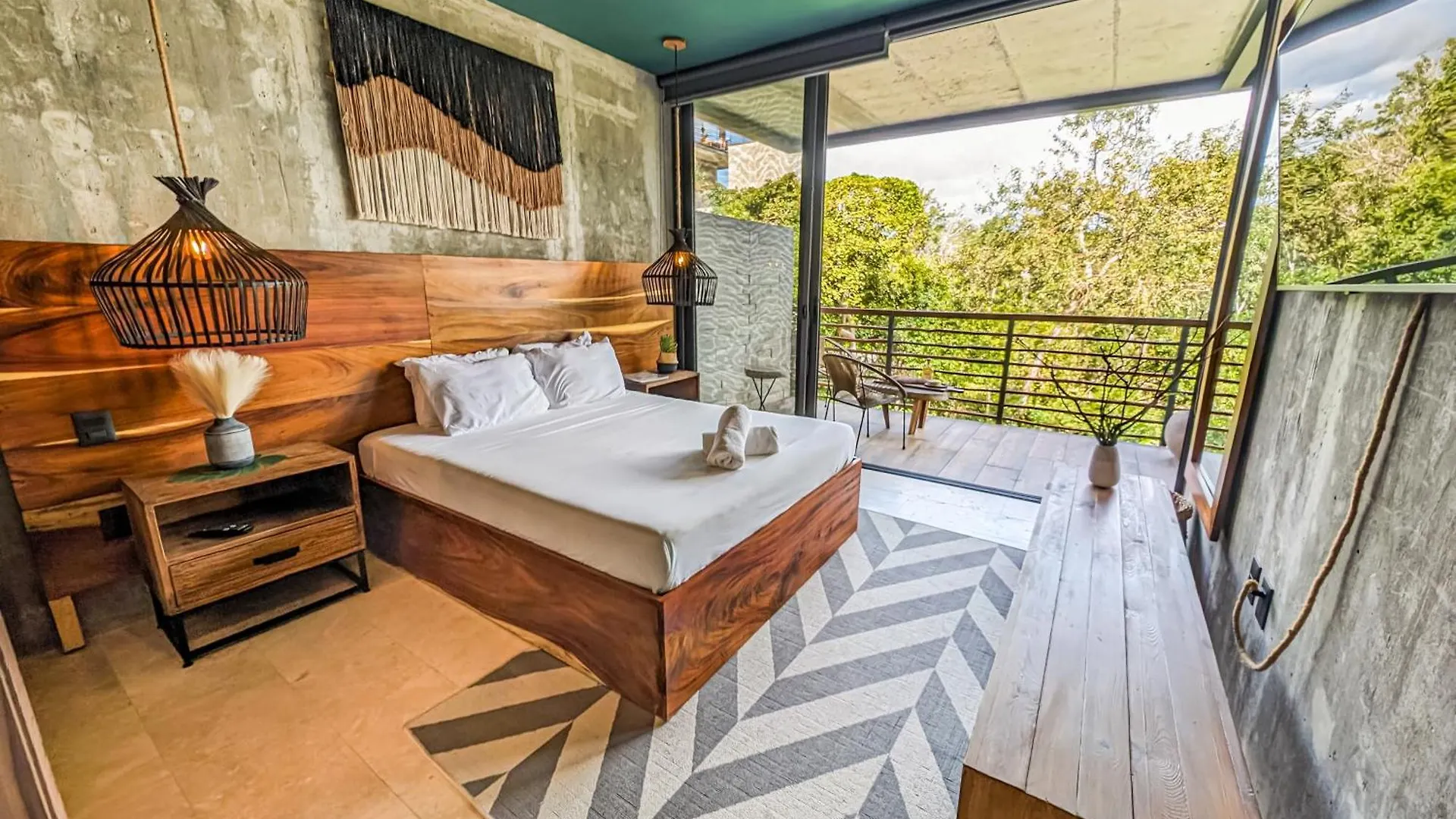2-Br Tropical Retreat With Sauna, Gym And Pool Tulum Apartmán