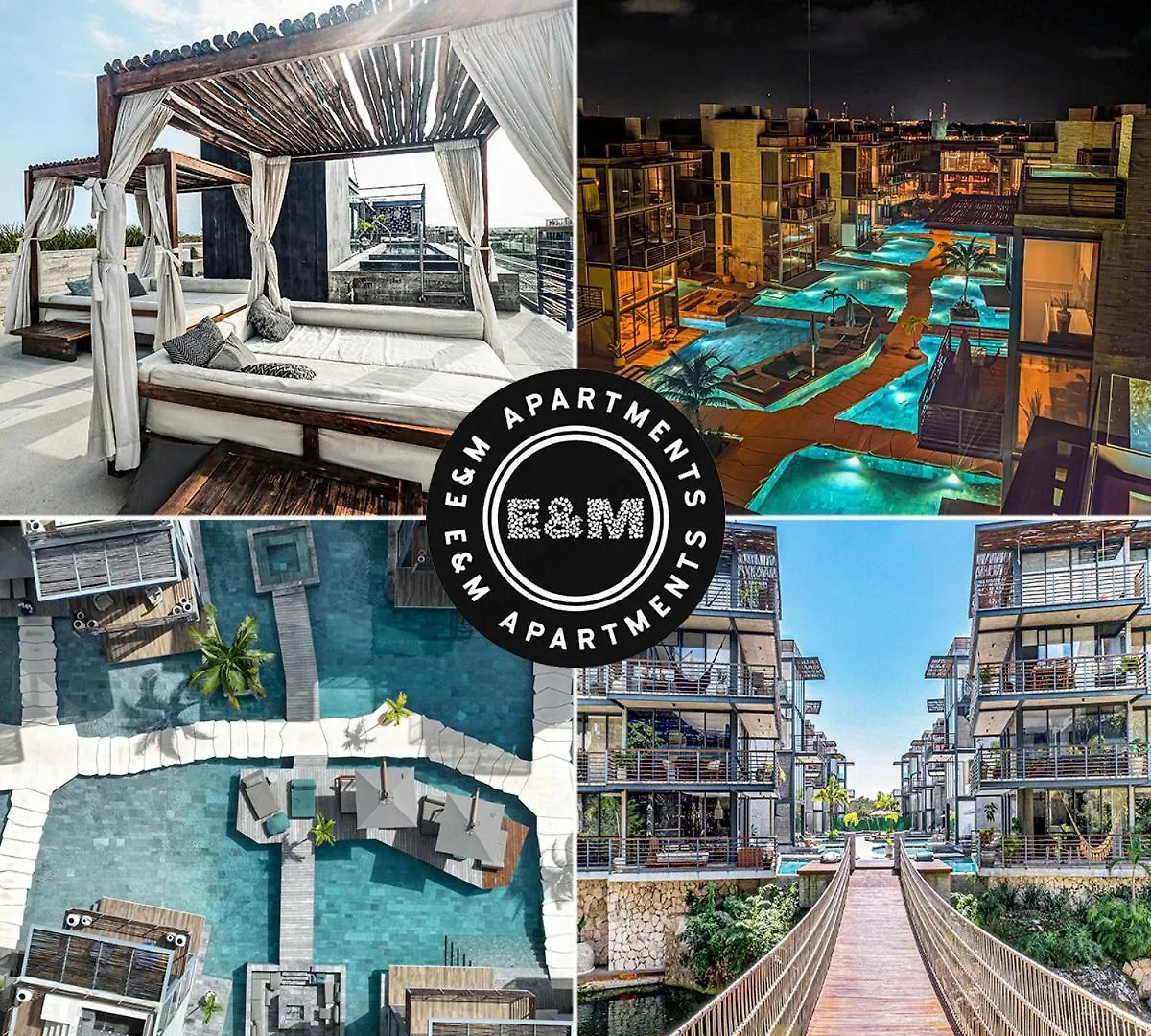 2-Br Tropical Retreat With Sauna, Gym And Pool Tulum