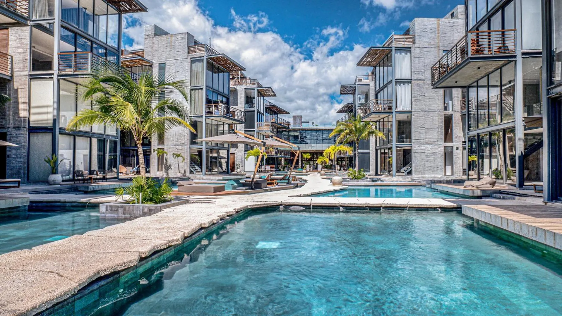 2-Br Tropical Retreat With Sauna, Gym And Pool Tulum 0*,  Mexiko